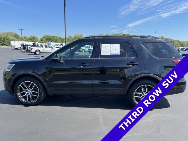 2018 Ford Explorer Sport