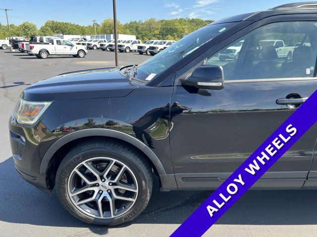 2018 Ford Explorer Sport