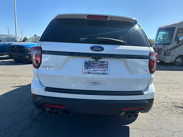 2018 Ford Explorer Sport