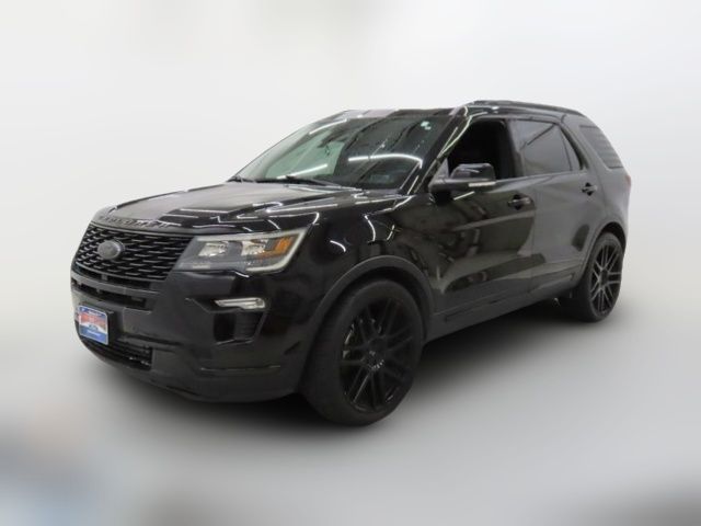 2018 Ford Explorer Sport