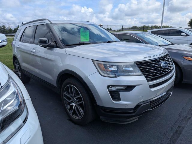 2018 Ford Explorer Sport