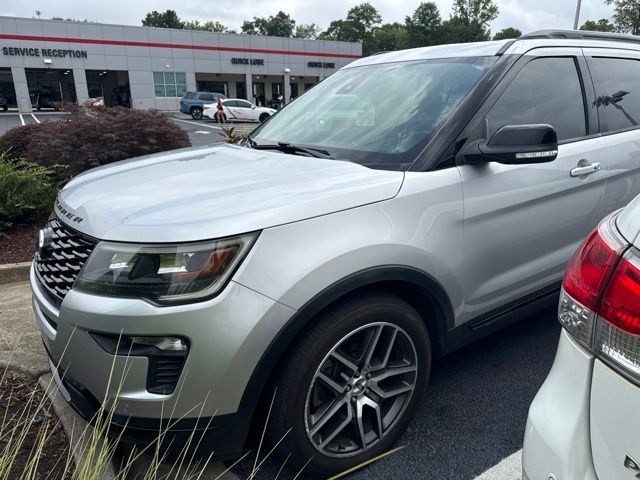 2018 Ford Explorer Sport