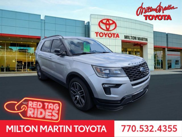2018 Ford Explorer Sport