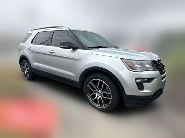 2018 Ford Explorer Sport