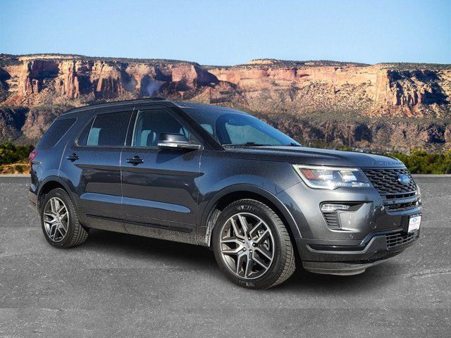 2018 Ford Explorer Sport