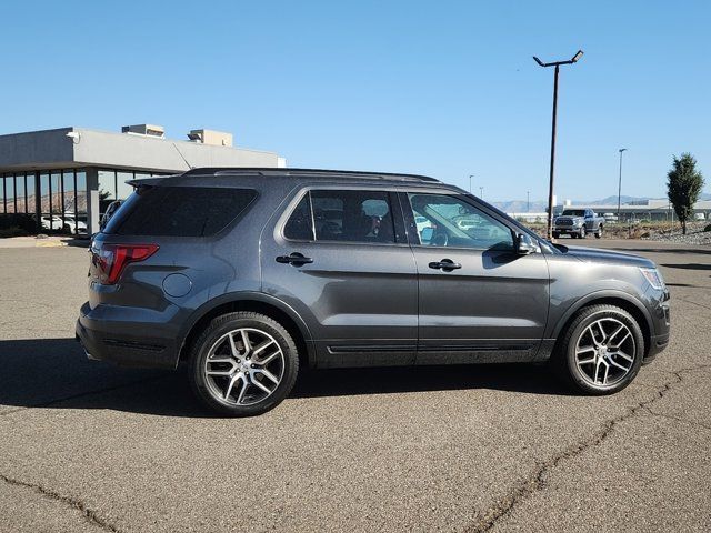 2018 Ford Explorer Sport