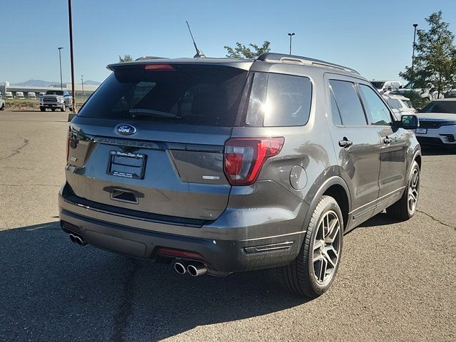 2018 Ford Explorer Sport