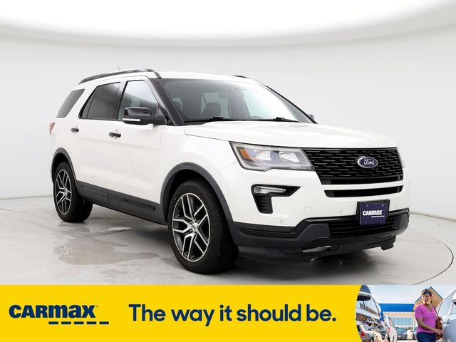 2018 Ford Explorer Sport