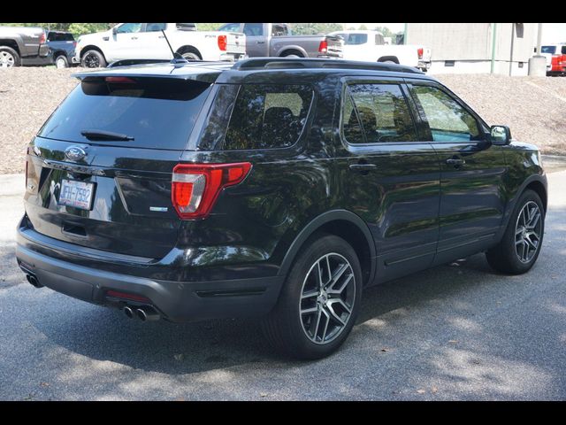 2018 Ford Explorer Sport