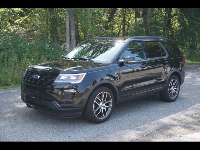 2018 Ford Explorer Sport