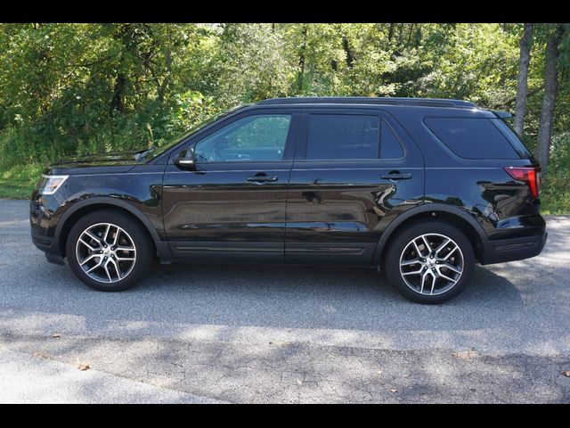 2018 Ford Explorer Sport