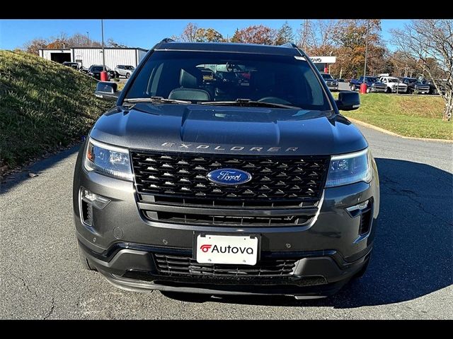 2018 Ford Explorer Sport