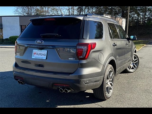 2018 Ford Explorer Sport