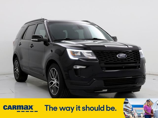 2018 Ford Explorer Sport