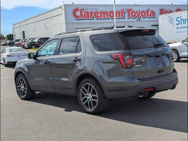 2018 Ford Explorer Sport