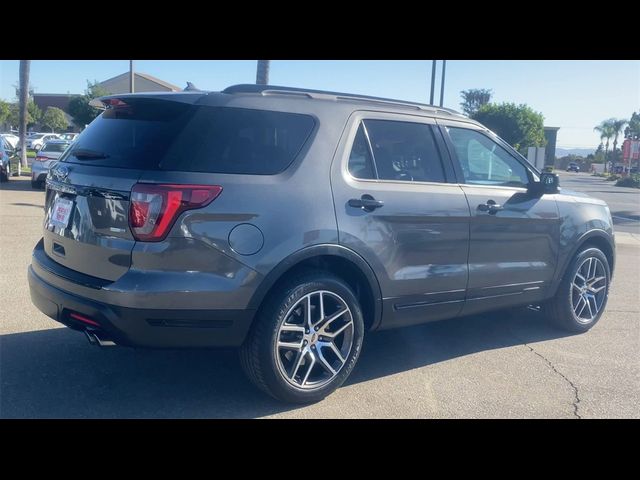 2018 Ford Explorer Sport