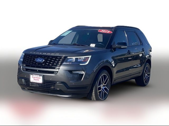 2018 Ford Explorer Sport