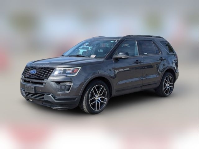 2018 Ford Explorer Sport