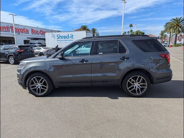 2018 Ford Explorer Sport