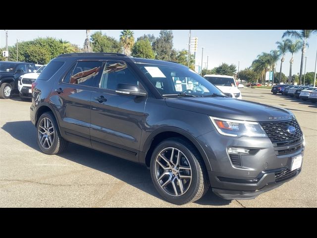 2018 Ford Explorer Sport