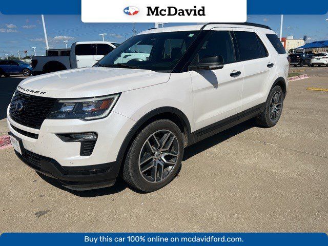 2018 Ford Explorer Sport