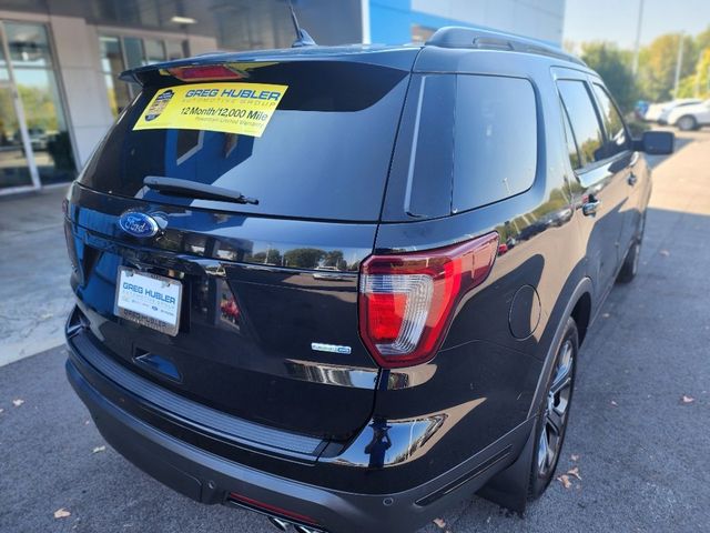 2018 Ford Explorer Sport