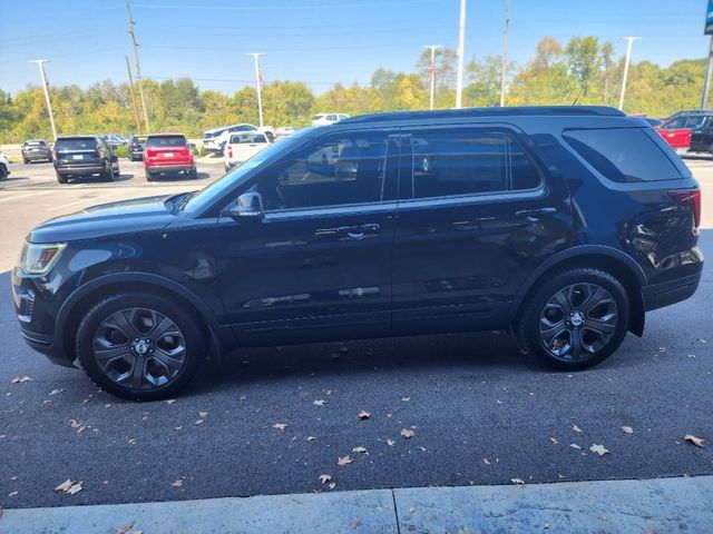 2018 Ford Explorer Sport