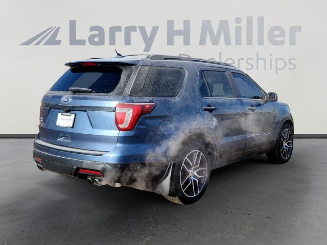 2018 Ford Explorer Sport