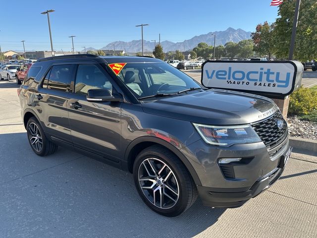 2018 Ford Explorer Sport