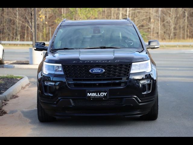 2018 Ford Explorer Sport