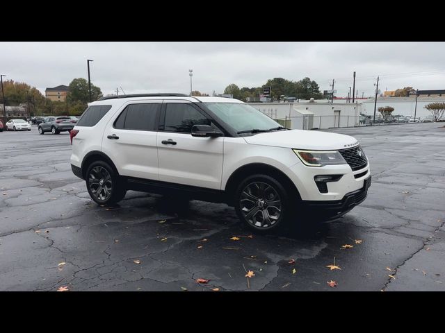 2018 Ford Explorer Sport