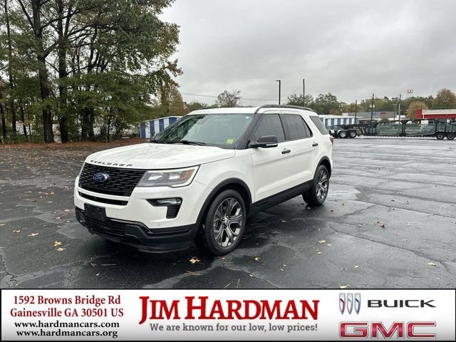 2018 Ford Explorer Sport