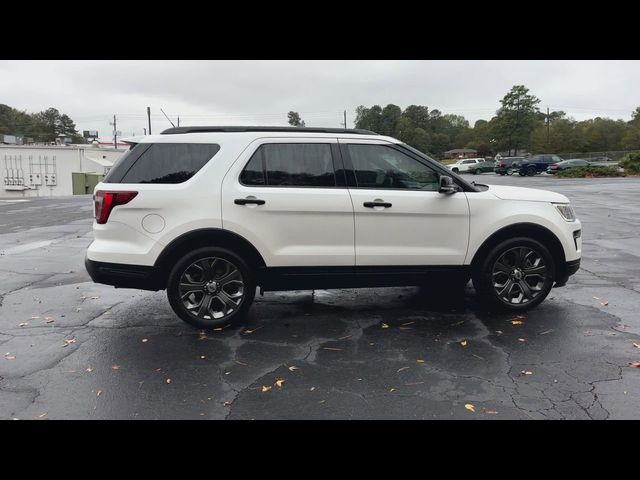 2018 Ford Explorer Sport