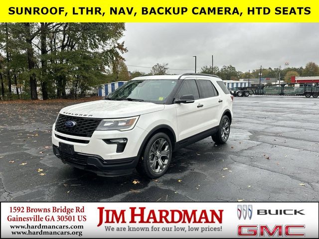 2018 Ford Explorer Sport