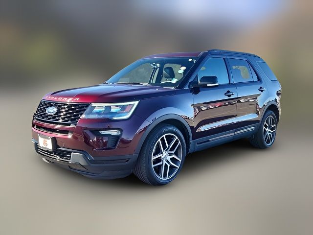 2018 Ford Explorer Sport