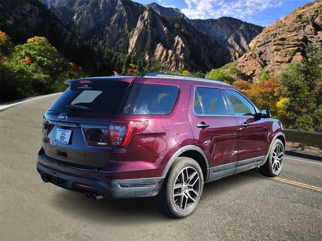 2018 Ford Explorer Sport