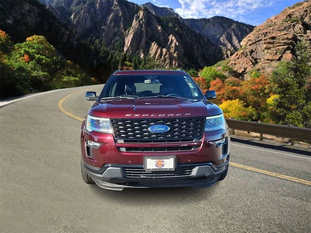 2018 Ford Explorer Sport