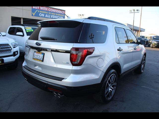 2018 Ford Explorer Sport