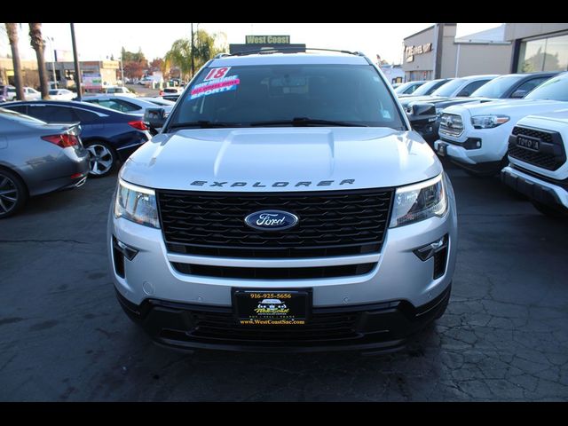2018 Ford Explorer Sport