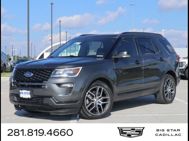 2018 Ford Explorer Sport