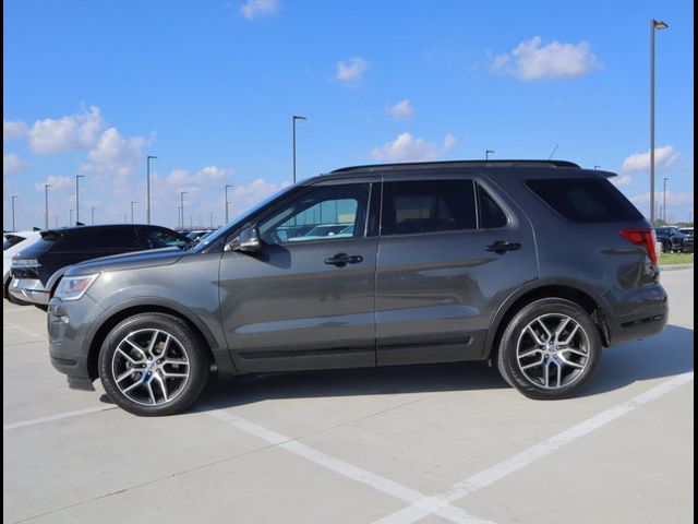 2018 Ford Explorer Sport