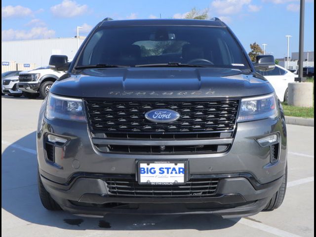 2018 Ford Explorer Sport