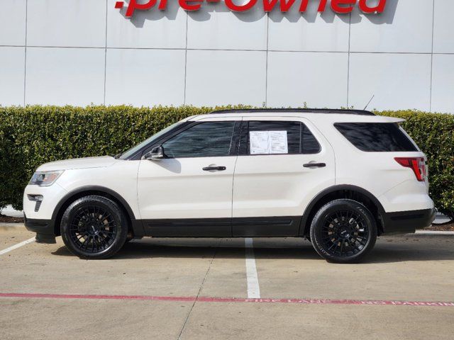 2018 Ford Explorer Sport
