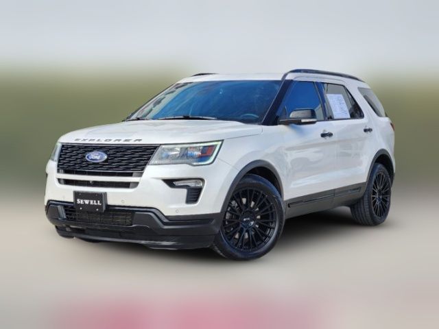 2018 Ford Explorer Sport