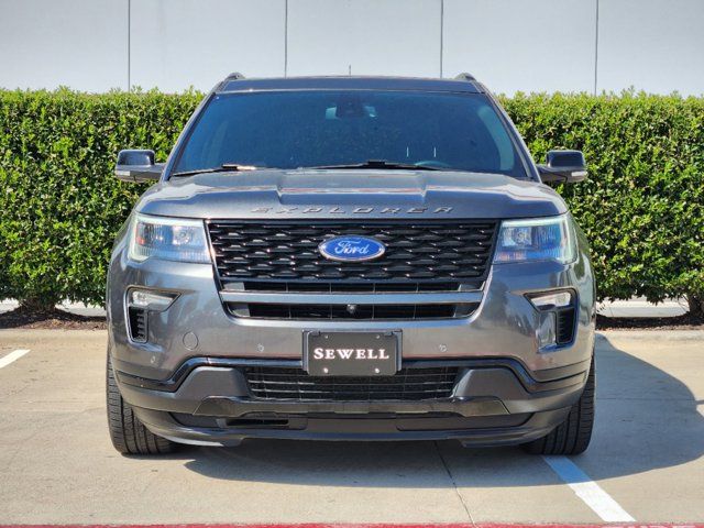 2018 Ford Explorer Sport