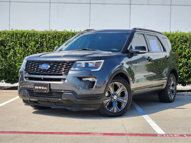 2018 Ford Explorer Sport