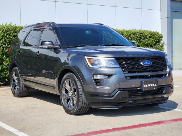 2018 Ford Explorer Sport