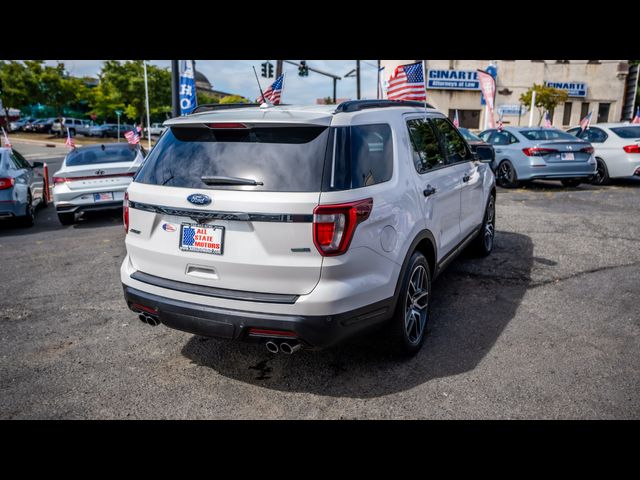 2018 Ford Explorer Sport