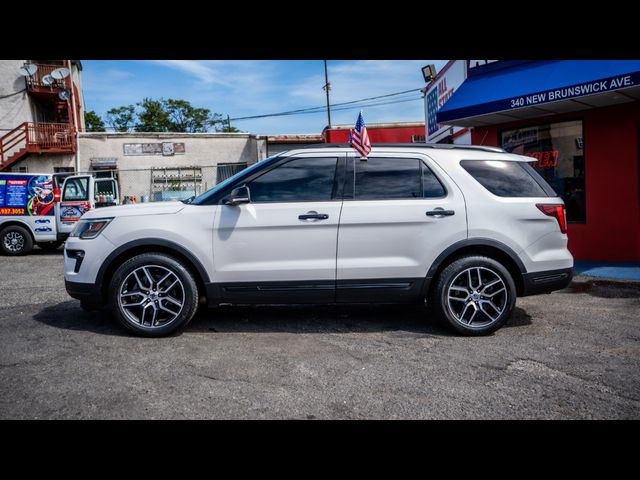 2018 Ford Explorer Sport