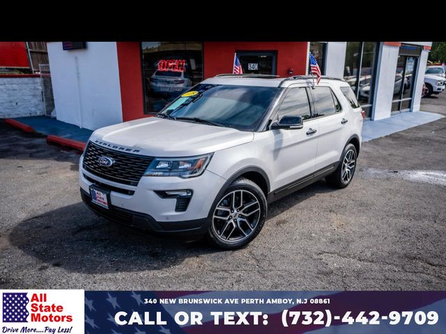 2018 Ford Explorer Sport